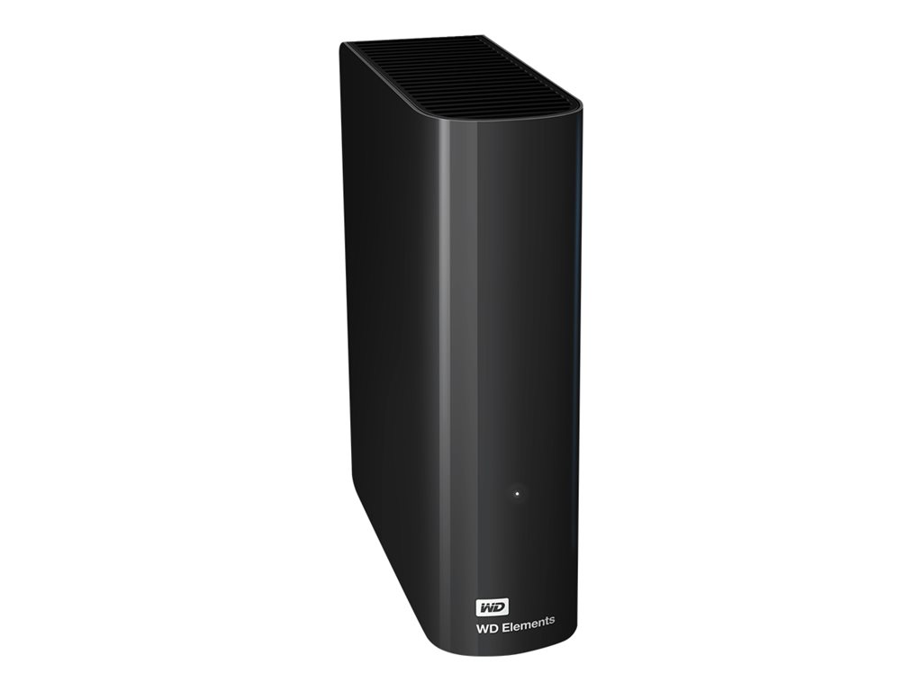 WD Elements Desktop 18To USB Black