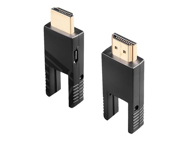LINDY 30m Fibre Optic Hybrid Micro-HDMI
