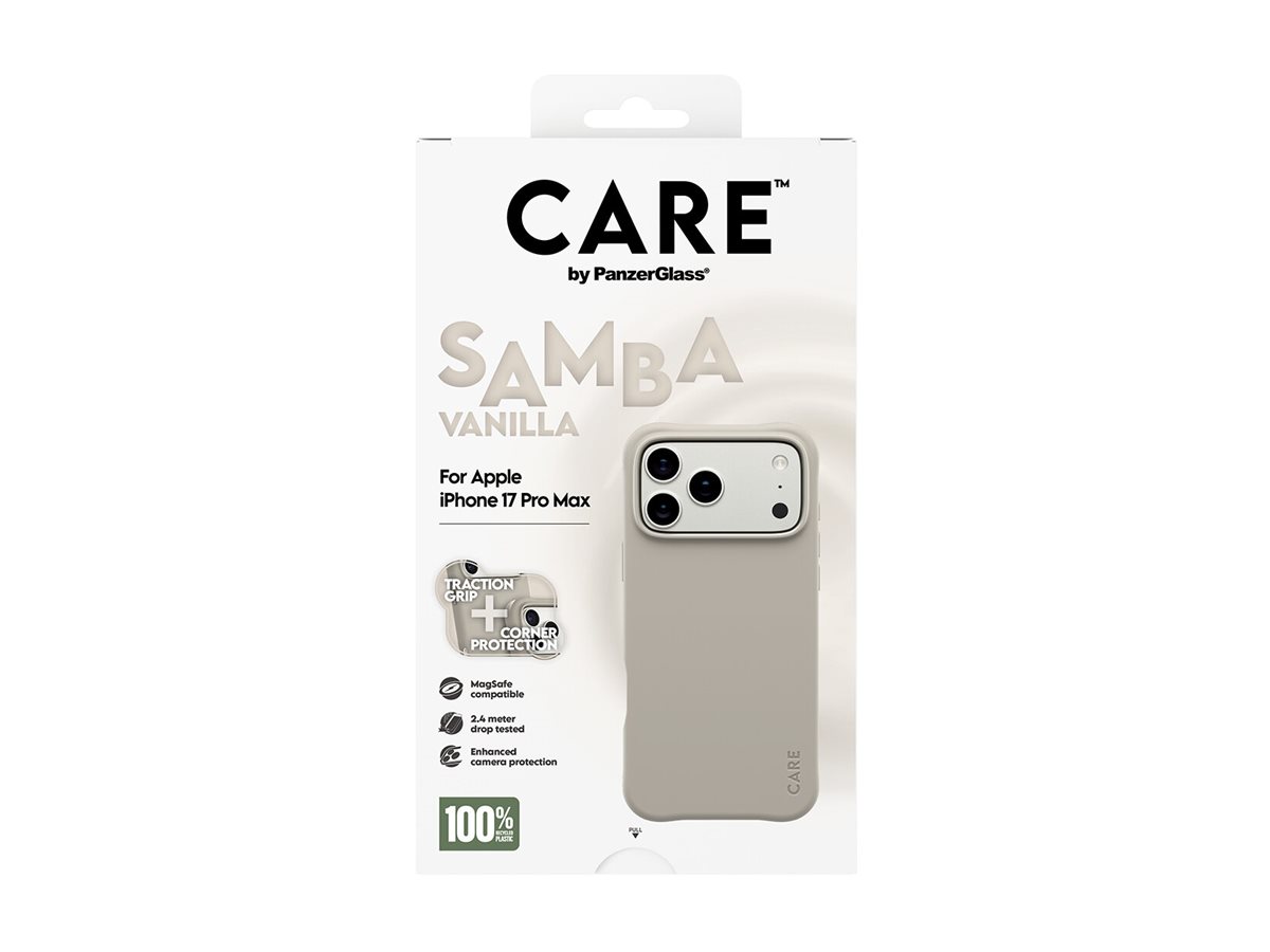 PanzerGlass CARE Apple iPhone 17 Pro Max MagSafe Samba Vanilla – foto 5