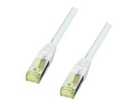 C ble réseau Gris S/FTP LSZH, 2m