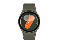 Samsung Galaxy Watch7 - 40 mm - smart watch with sport band - rubber - band size: S/M - display 1.3" - 32 GB - LTE, NFC, Wi-Fi, Bluetooth - 4G - 28.9 g - green