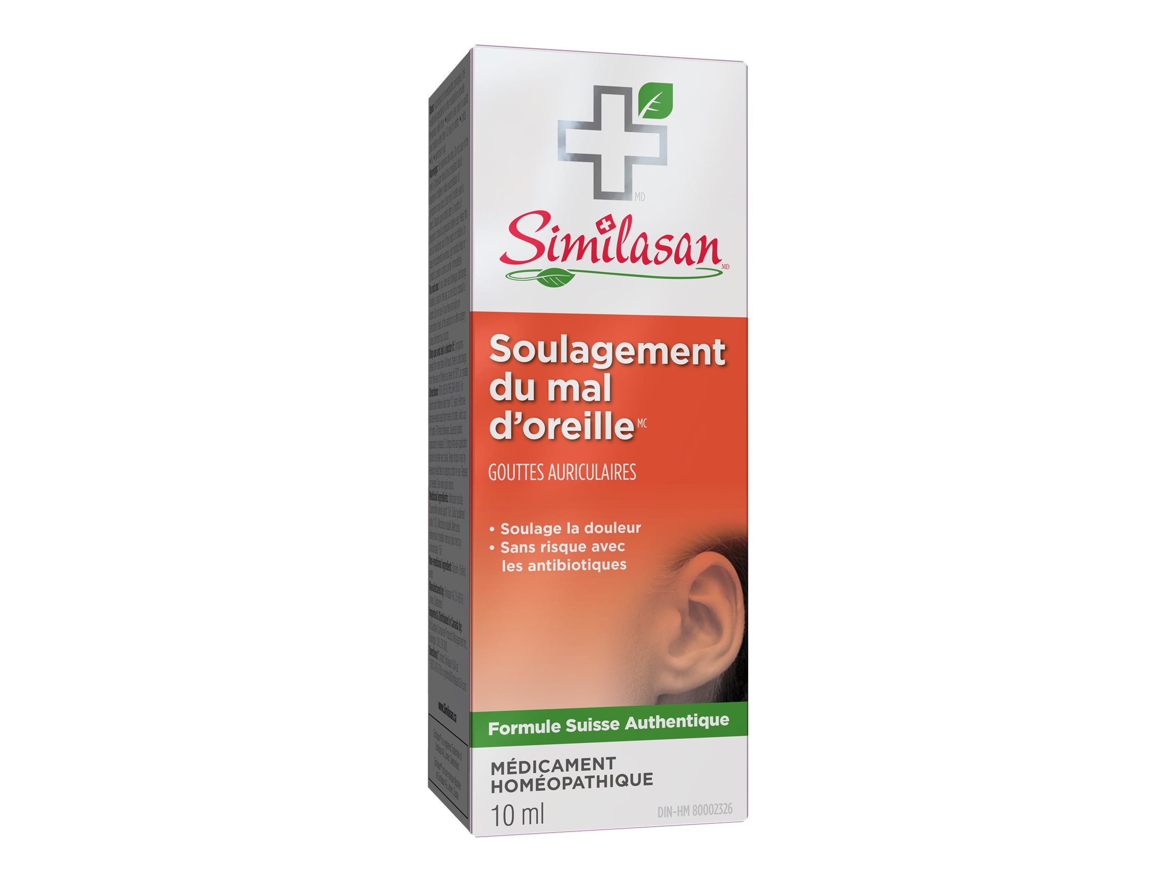 Similasan Earache Relief Drops 10 ml