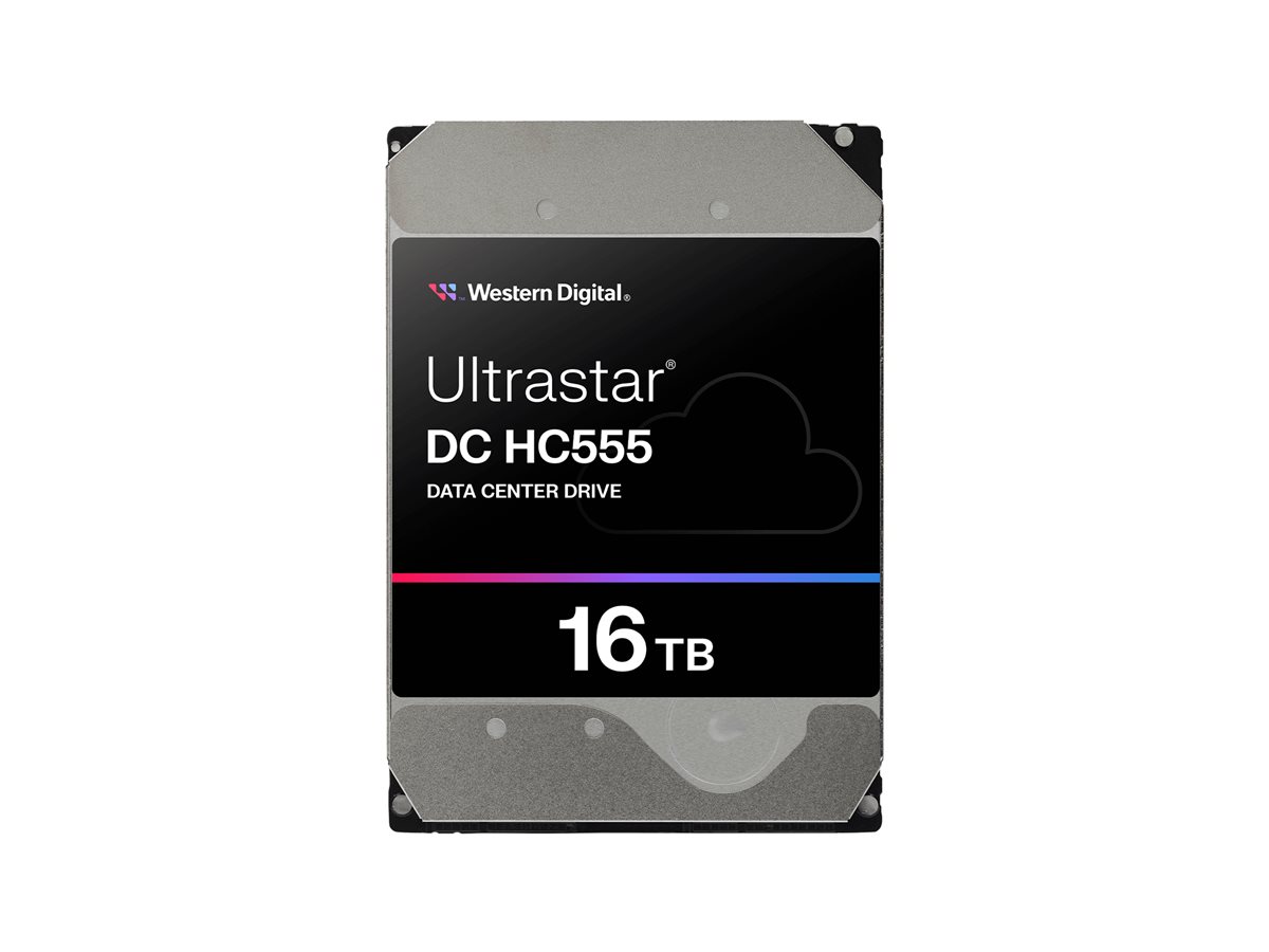 WD Ultrastar DC HC555 - pevný disk - Datové centrum - 16 TB - SAS 12Gb/s – foto 2