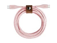 Belkin BOOST CHARGE USB Type-C kabel 1.2m Pink