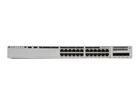 Cisco Catalyst 9200 - Network Essentials - switch - 24 ports - Managed - rack-mountable