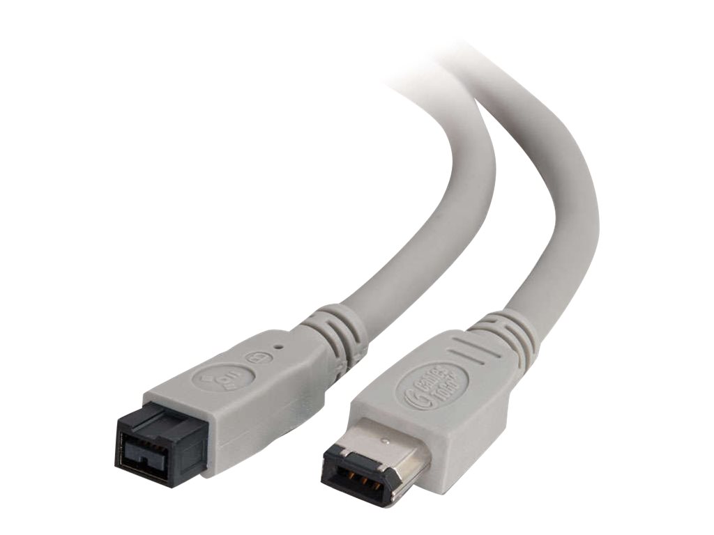 C2G - IEEE 1394 cable - FireWire 800 to 6 PIN FireWire - 2 m - 81614 ...