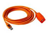 TetherPro USB 2.0 USB forlængerkabel 5m Orange