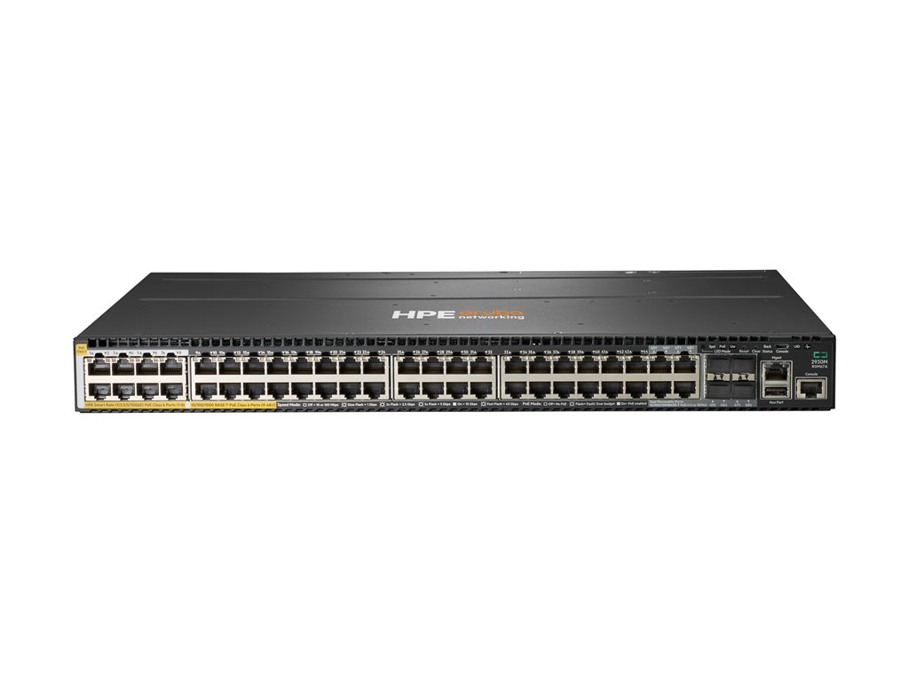 HPE Aruba 2930M 40G 8SR PoE Switch