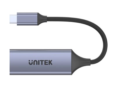 Unitek U1323A, network adapter, USB 3.0, Gigabit Ethernet x 1 + USB-C (power only) x 1 - Image 3