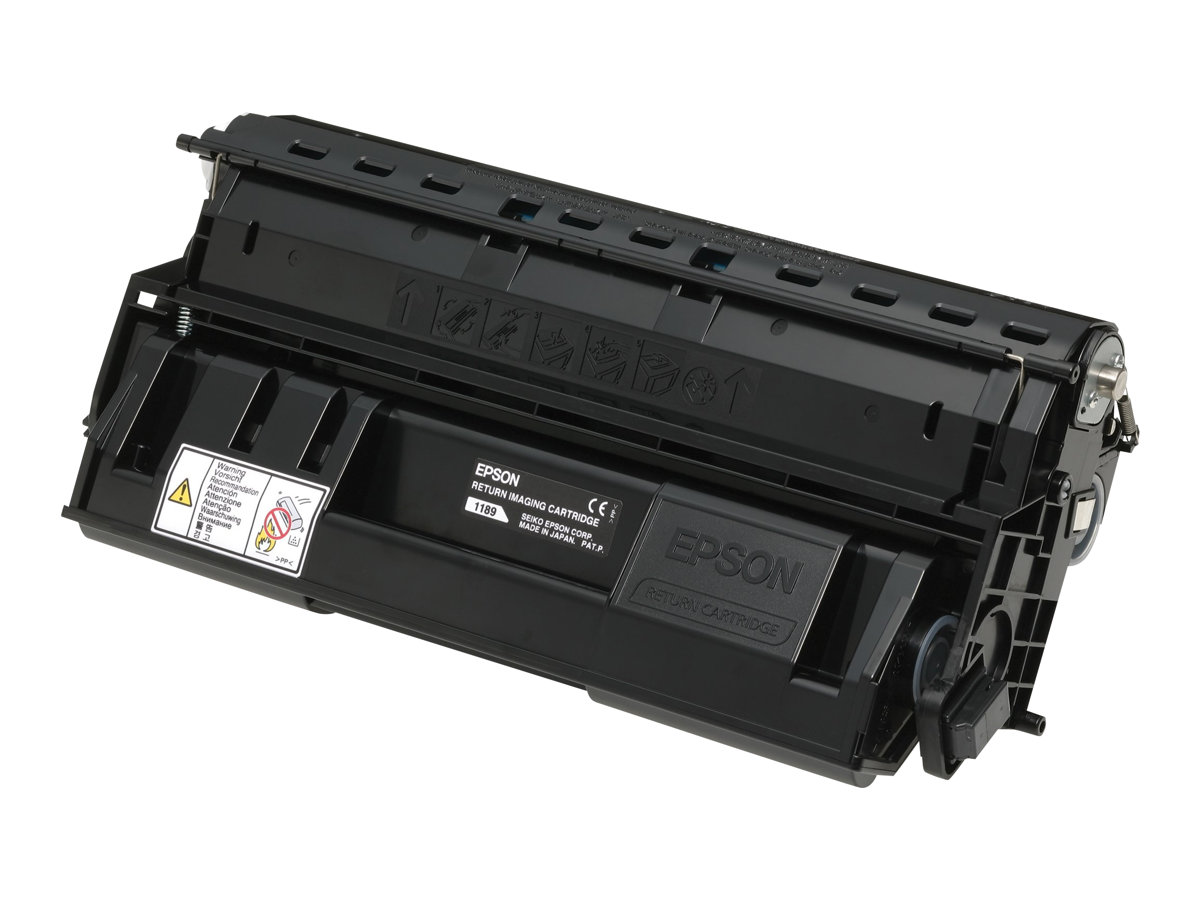 Epson - černá - originální - kazeta s barvivem – foto 2