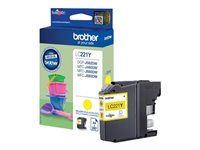 BROTHER LC221Y ink yellow 300 pages