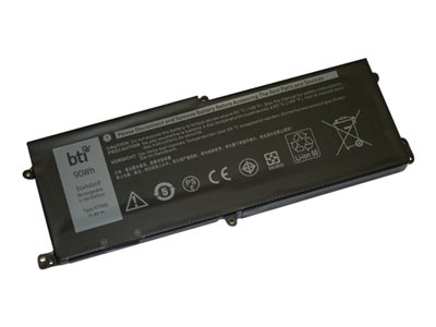 BTI - Notebook battery (equivalent to: Dell DT9XG)