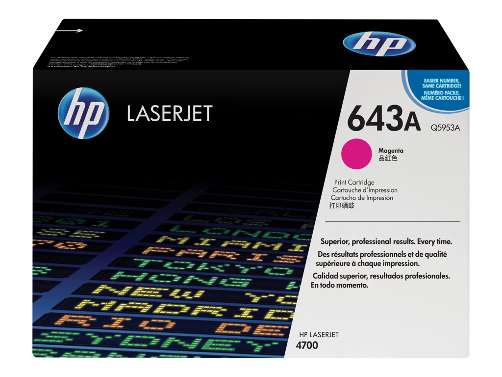HP MV CARTOUCHE LASER MAGENTA P
