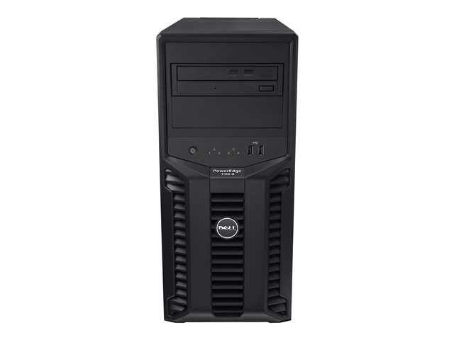 Dell PowerEdge T110 II - tower Xeon E3-1220V2 3.1 GHz - 4 GB