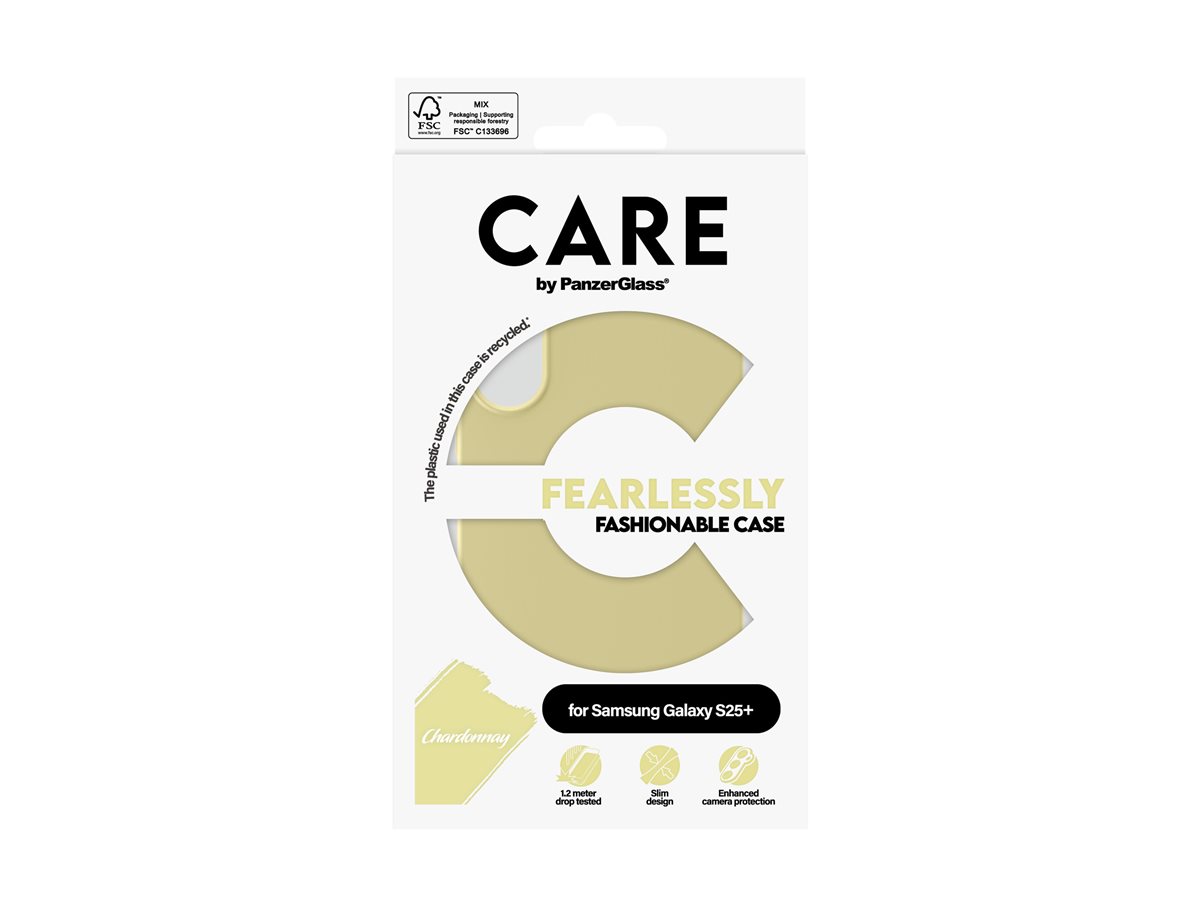 PanzerGlass CARE Samsung Galaxy S25+ Chardonnay – foto 5