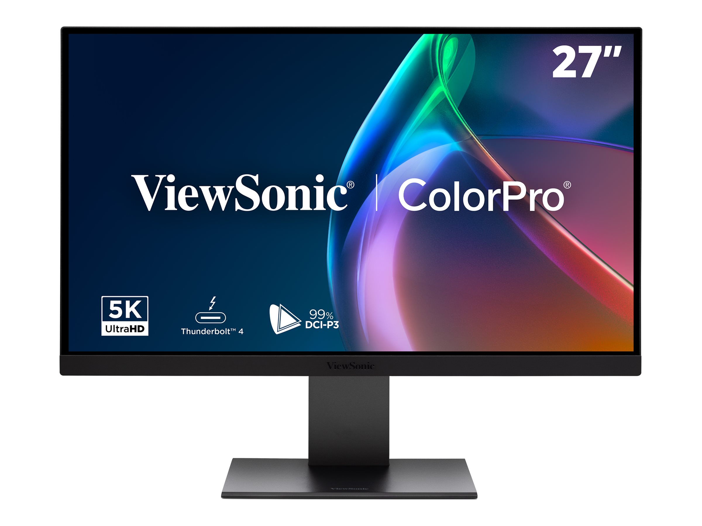 An image of ViewSonic ColorPro VP2788-5K - LED monitor - 5K - 27" - HDR