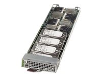 Supermicro MicroBlade MBI-6418A-T7H Server blade 1 x Atom C2750 / 2.4 GHz RAM 0 GB SATA 