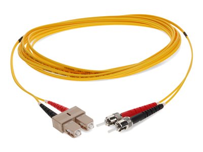 AddOn - Patch cable - ST/UPC multi-mode (M) to SC/UPC multi-mode (M)