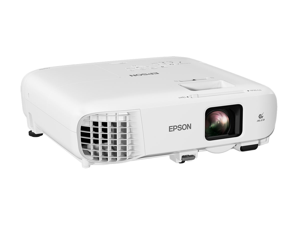 Epson EB-994F 3LCD projector Wi-Fi / LAN / Miracast Product shot Left-angle 79750