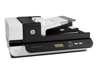 HP ScanJet Enterprise Flow 7500 - Document scanner - CCD - Duplex - 216 x 864 mm - 600 dpi x 600 dpi - up to 50 ppm (mono) / up to 50 ppm (colour) - ADF (100 sheets) - up to 3000 scans per day - USB 2.0