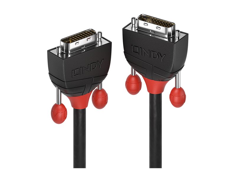 C ble DVI-D Dual Link, Black Line, 2m