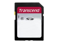 Transcend 300S - flash memory card - 4 GB - SDHC