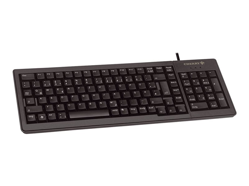 CHERRY XS Complete G84-5200 - Clavier - PS/2, USB - Franais - commutateur : CHERRY ML - noir