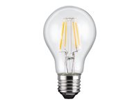 goobay LED-filament-lyspære 4W E 470lumen 2700K Varmt hvidt lys