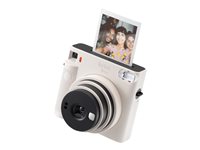 Fujifilm Instax SQUARE SQ1 Instant kamera Kalkhvid