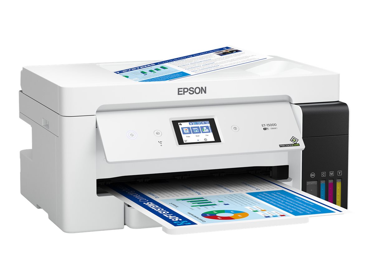 Epson EcoTank ET-15000 All-in-One Supertank Printer | SHI