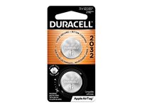 Duracell Lithium Battery - Bitter Coating - CR2032 - 2 Pack