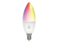 DELTACO SMART HOME LED-lyspære 5W A+ 470lumen 2700-6500K RGB/varm hvidt/koldt hvidt lys