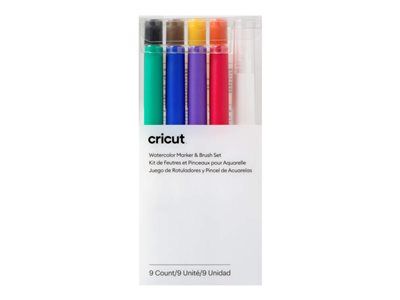 CRICUT Watercolor markers 9-pack (P)