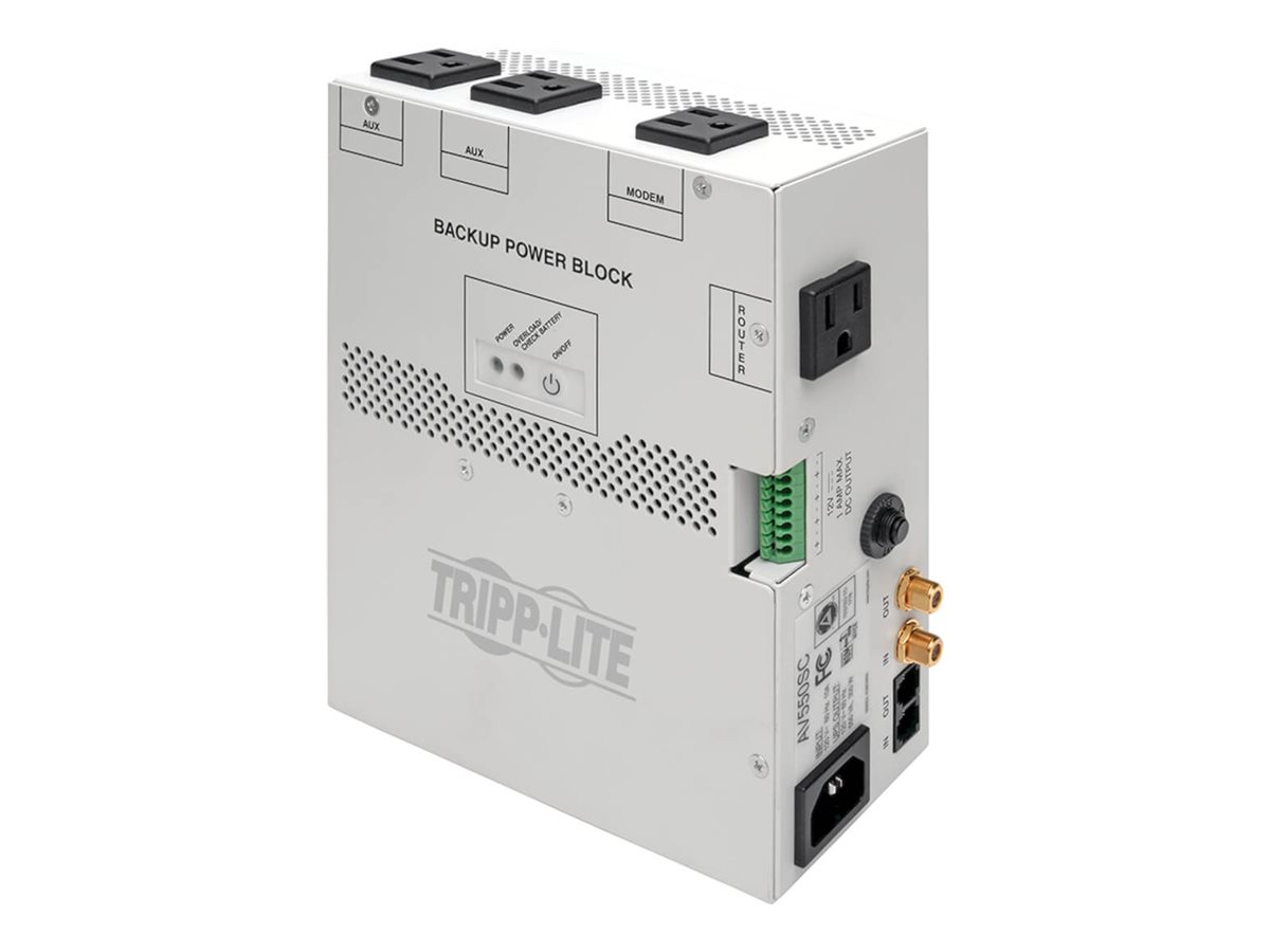 Tripp Lite Audio/Video Backup Power Block