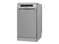 Indesit Klasse A++ Fritstående 44dB(A) Sølv