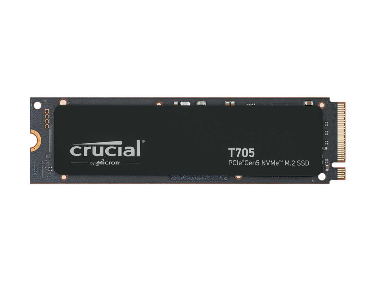 Crucial T705 - SSD - encrypted