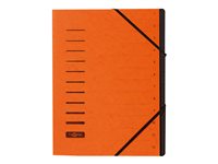 Pagna Office Orange Klassificeringsmappe A4 (210 x 297 mm) Orange
