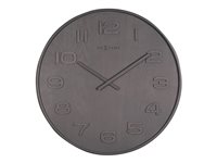Nextime Wood Wood Medium Ur Grey Analog