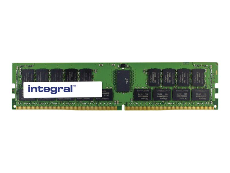 An image of Integral - DDR4 - module - 64 GB - DIMM 288-pin - 2933 MHz / PC4-23400 - registered