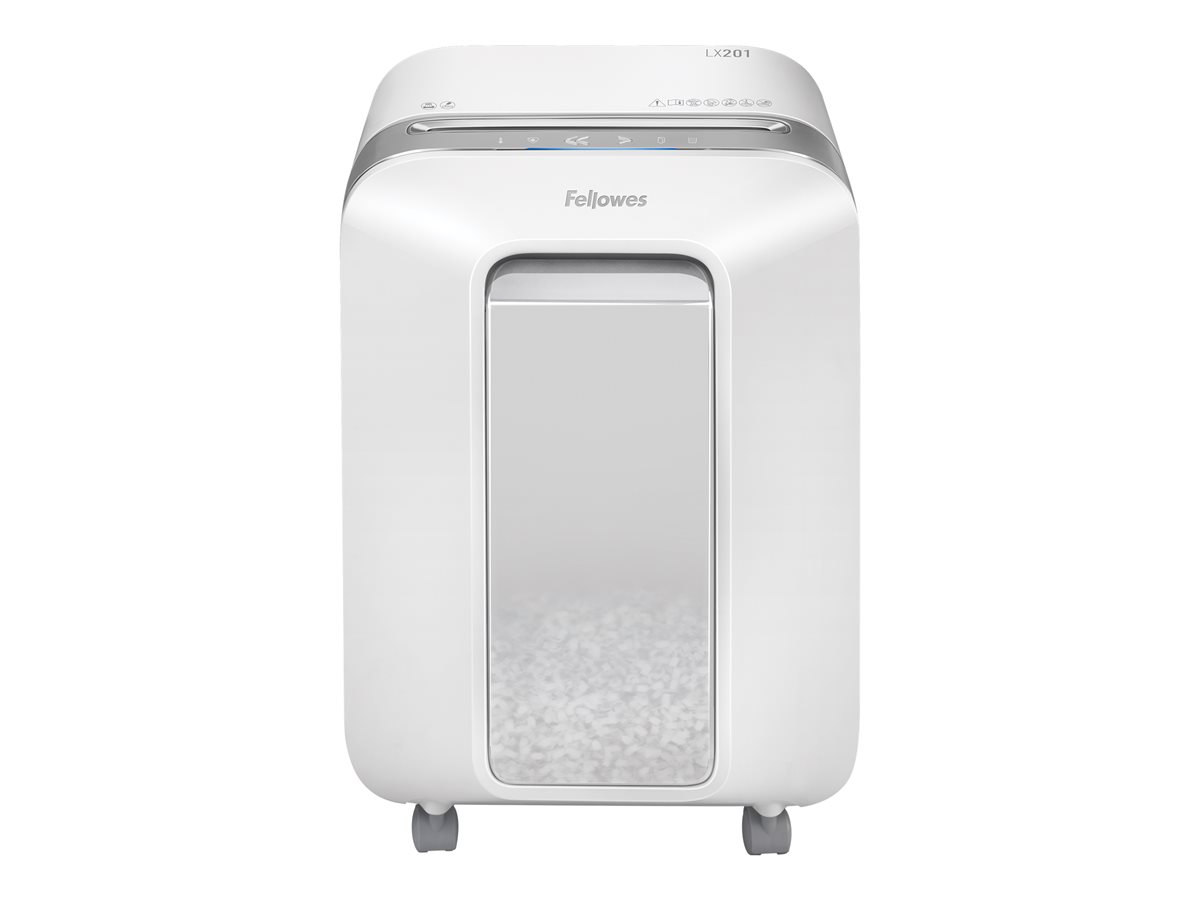 FELLOWES DESTRUCTEUR MICROSHRED LX201 BL