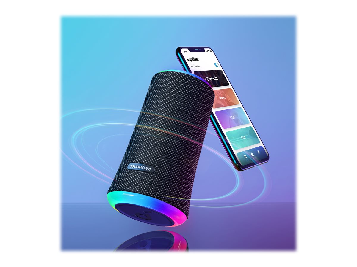 Soundcore Flare II speaker for portable use Usage / lifestyle Right-angle 72740