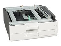 Lexmark - Media drawer and tray - 1000 sheets in 2 tray(s) - for Lexmark MS911de, MX910de