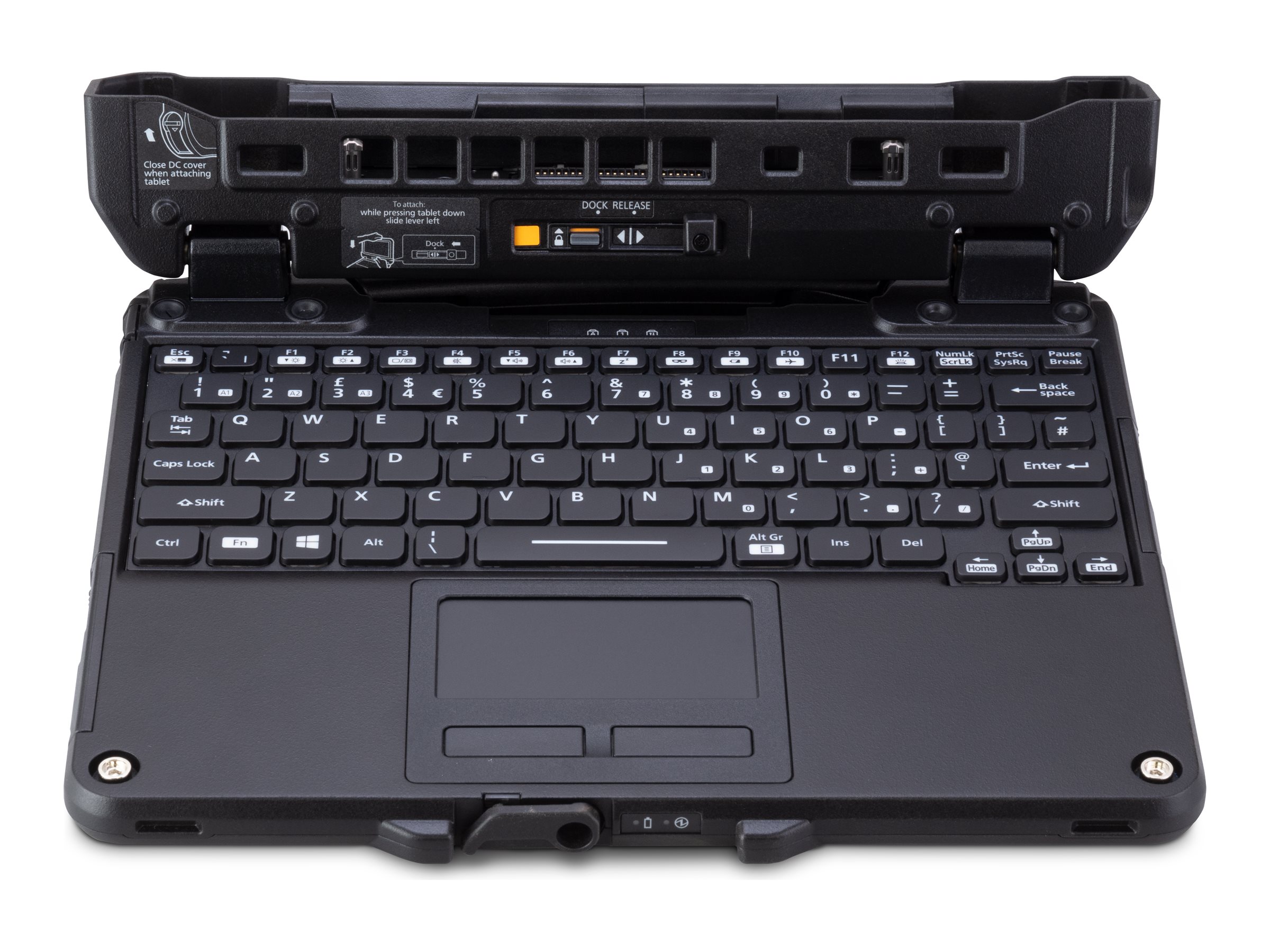 An image of Panasonic FZ-VEKG21L - keyboard - emmissive - QWERTY - UK Input Device