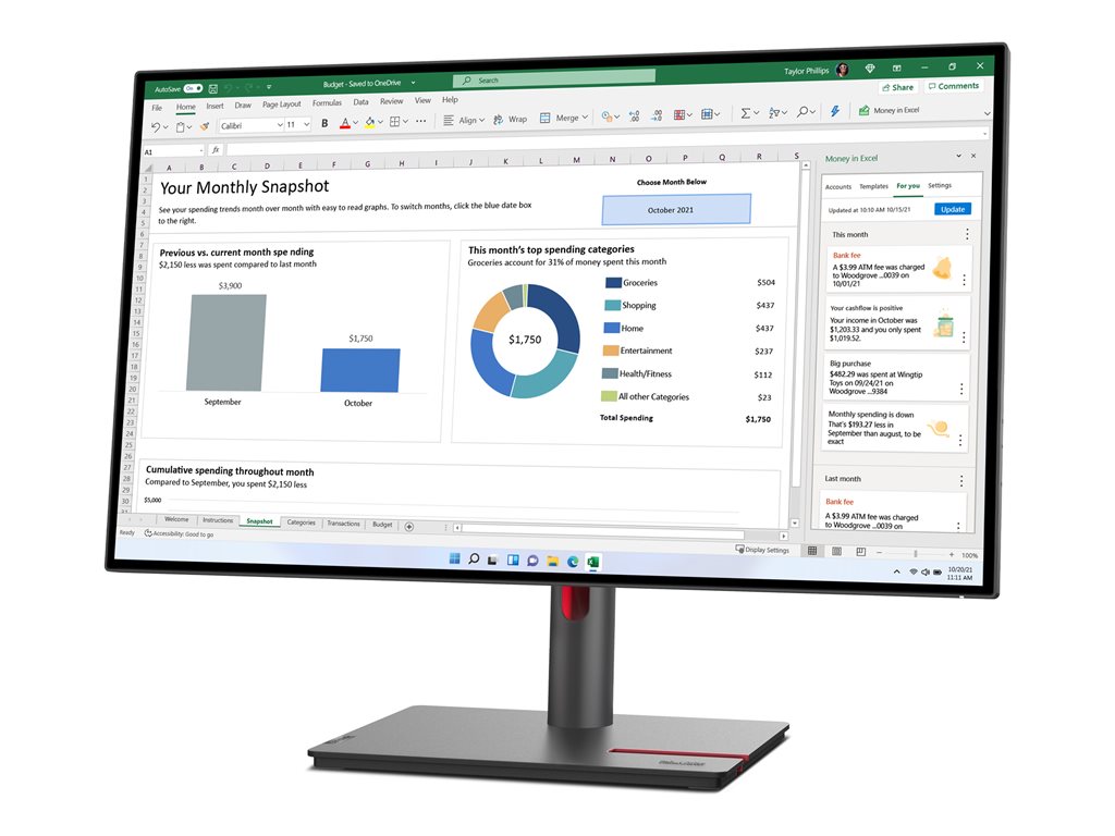 Lenovo ThinkVision P27h-30