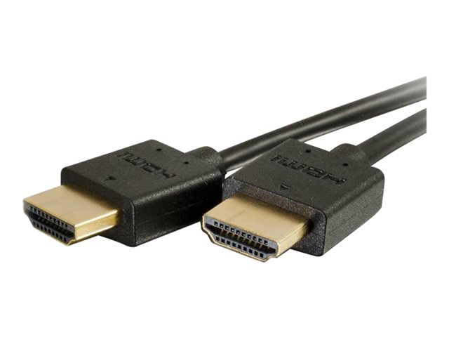C2G 10ft HDMI Cable with Low Profile Connectors - Flexible - Std Speed - HDMI kabel - 3 m – foto 5