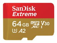 Sandisk Carte mmoire SDHC/SDXC SDSQXAH-064G-GN6MA
