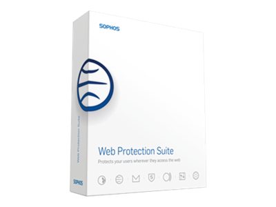 Sophos Web Protection Suite Subscription license (2 years) 1 user volume, GOV 5000+ level 