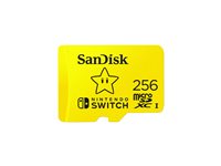 SanDisk Nintendo Switch - Tarjeta de memoria flash - 256 GB