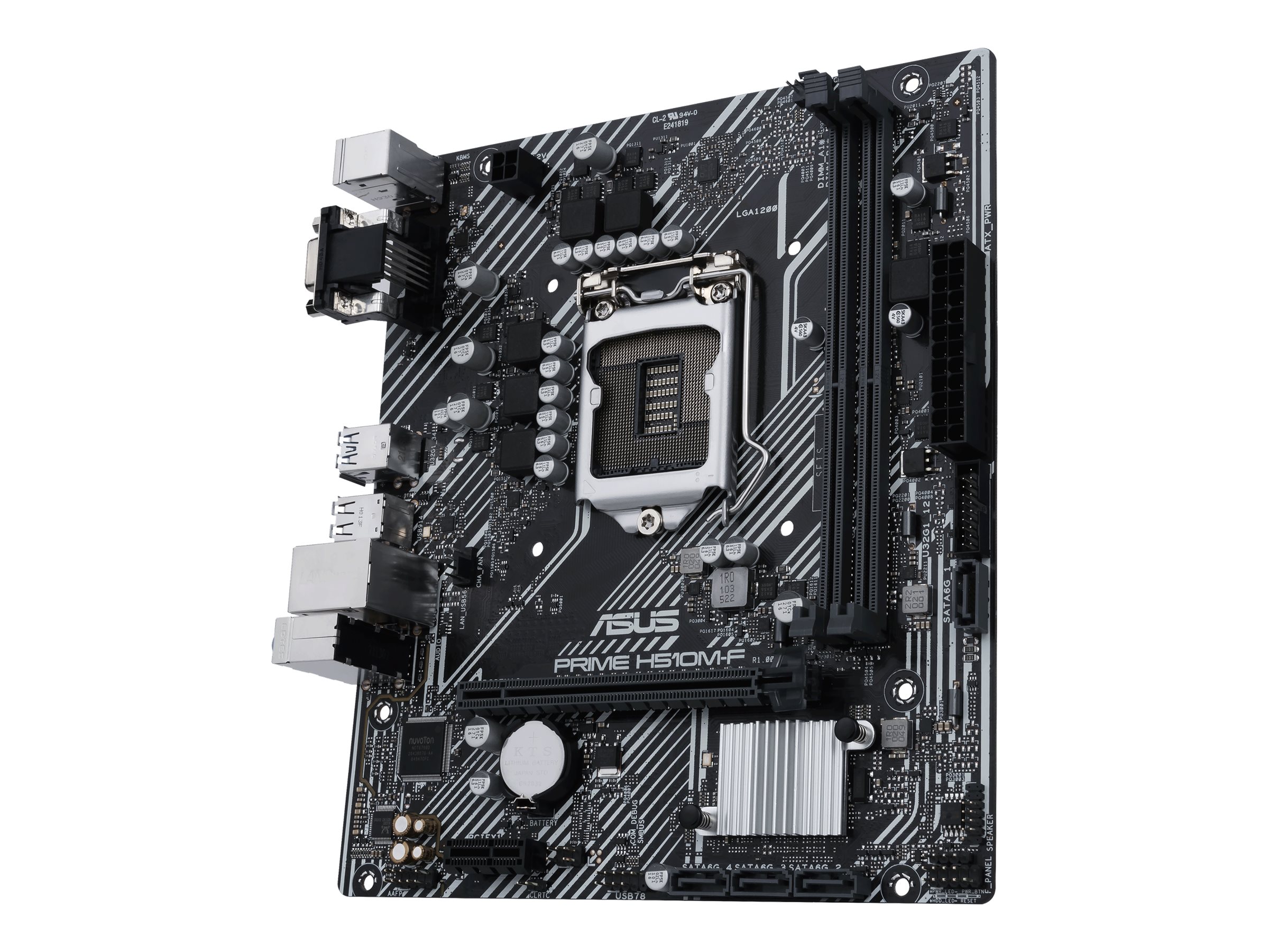 ASUS Prime H510M-A/CSM LGA1200 (Intel 11th/10thGen) Micro-ATX
