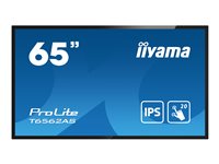 iiyama ProLite T6562AS-B1 65' Digital skiltning/interaktiv kommunikation 3840 x 2160